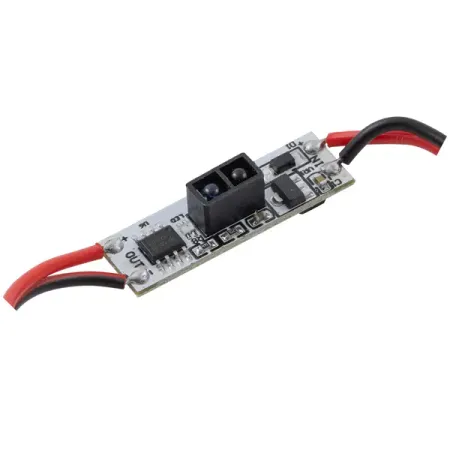 Выключатель Apeyron в профиль инфракрасный на препятствие IP20 встраиваемый инфракрасный фотоэлектрический выключатель cnmaway