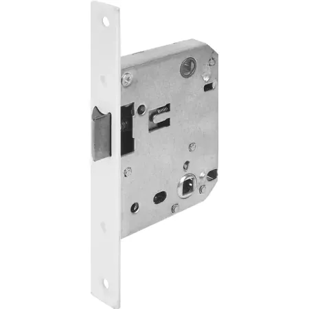 Защёлка под фиксатор 50-70 84x164x20 мм металл цвет белый фиксатор датчика парковки для toyota honda camry venza 39681 tl0 g01 89348 33100 белый серебристый