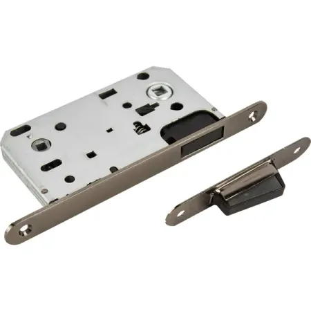 Защелка под фиксатор магнитная 50-90 86x196 мм сталь цвет графит магнитная прозрачная дверная занавеска swsx для двери