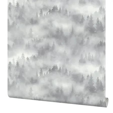 Обои флизелиновые Palitra Home My Forest серые 1.06 м HC71960-14