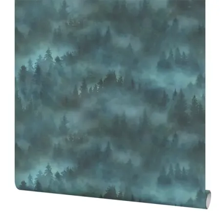Обои флизелиновые Palitra Home My Forest зеленые 1.06 м HC71960-67