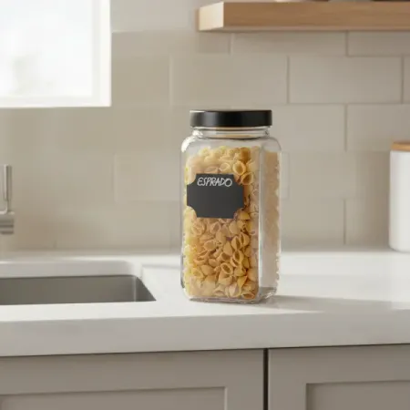 Банка для сыпучих продуктов Esprado Fresco 1600 мл стекло цвет прозрачный бархатная сумка для карт таро с принтом черного кота