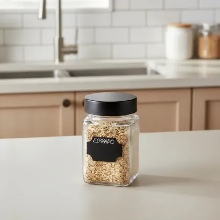 Банка для сыпучих продуктов Esprado Fresco 250 мл стекло цвет прозрачный бархатная сумка для карт таро с принтом черного кота