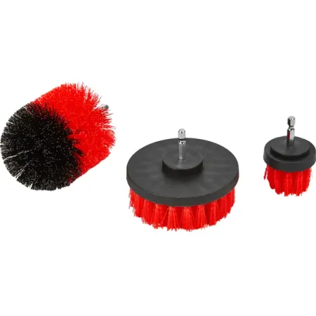 Набор насадок-щеток для дрели Vira 810110, 3 шт. щеток vibratite для чистки пил