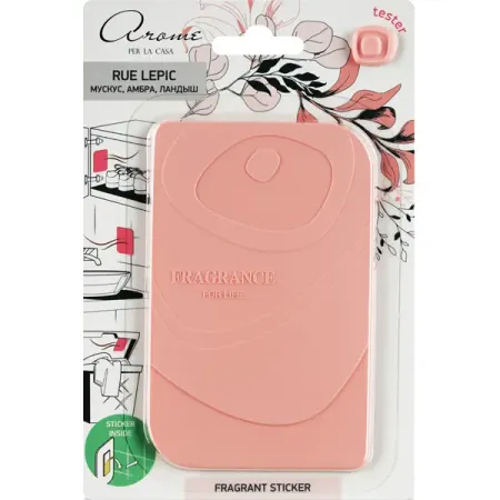 Ароматическое саше Fragrant Sticker Rue Lepic