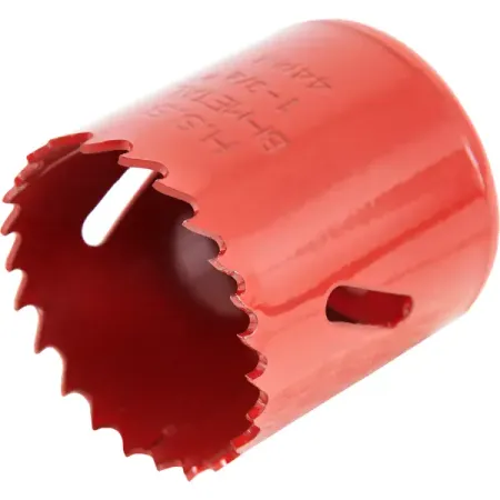 Коронка по стали 3983 44 мм шарики из углеродистой стали whoopee