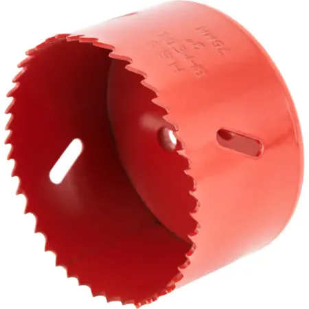 Коронка по стали 3991 76 мм шарики из углеродистой стали whoopee