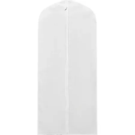 Чехол для одежды 60x135 см полиэстер цвет белый