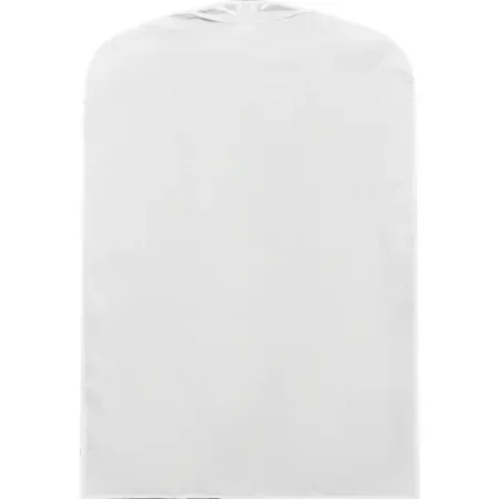 Чехол для одежды 60x90 см полиэстер цвет белый