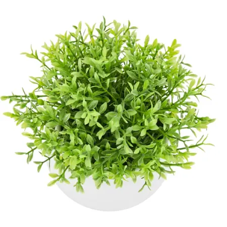 Искусственное растение Самшит h13 см