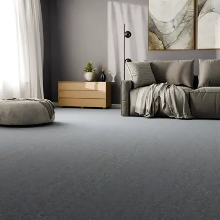 Ковровое покрытие «Velvet», 4 м, цвет серый