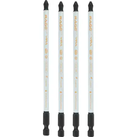 Бита магнитная Rage 554132 PH2x50 мм, 5 шт. патроны для лампочек shidwj t10 w5w