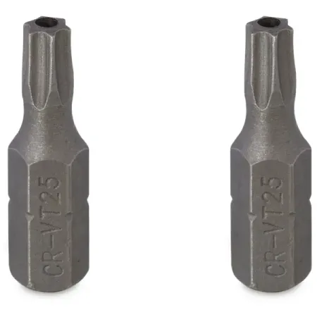 Бита магнитная Vira 554144 T25x25 мм, 2 шт. патроны для лампочек shidwj t10 w5w