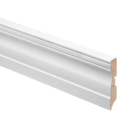 Плинтус под покраску МДФ 16x80x2400 мм для телевизионного пульта wimax rccwm 50210 b 50х210мм