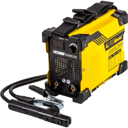 Сварочный аппарат инверторный Foxweld Сварис 220, 220 А, до 5 мм sunkko 709a аппарат для точечной сварки 3 2 квт