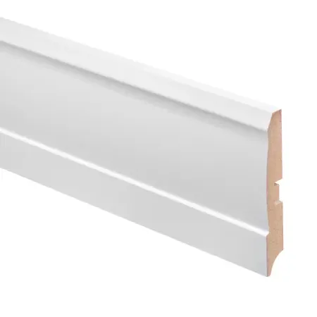 Плинтус под покраску МДФ 16x105x2400 мм для телевизионного пульта wimax rccwm 50170 b 50х170мм