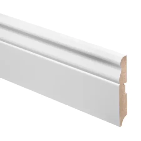 Плинтус под покраску МДФ 16x100x2400 мм для телевизионного пульта wimax rccwm 50170 b 50х170мм