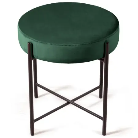 Пуф Грейс 42x42x47 см цвет зеленый для changan cs35 cs85 aslvin cs75 cs95cs15 cs70 eado raeton cs55 автомобильный вшитый проем для сиденья щелевой слот для хранения с атмосферной лампой