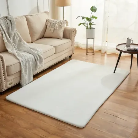 Ковер полиэстер Bingo 120x180 см цвет белый ytengz keep off белый пушистый ковер