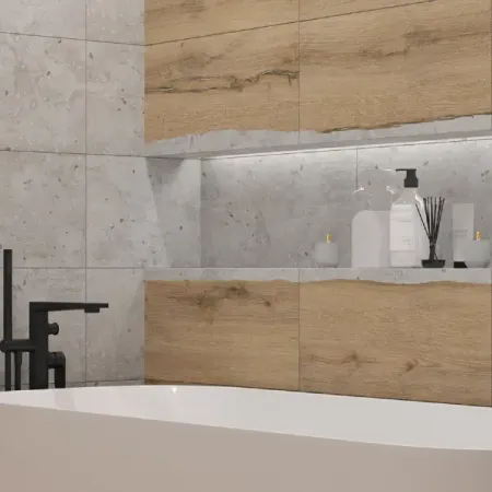 Керамогранит LB Ceramics Форсса 30x60.3 см 1.44 м² матовый цвет разноцветный