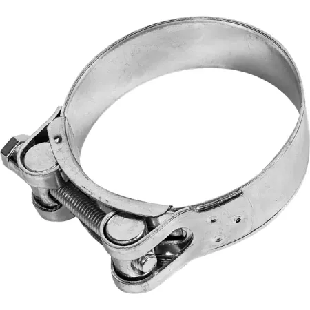 Хомут силовой оцинкованный 60-63 мм