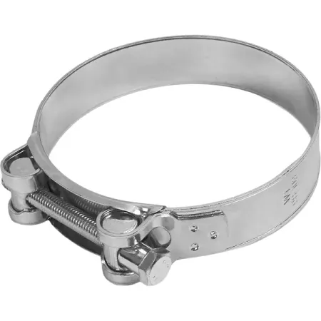 Хомут силовой оцинкованный 98-103 мм