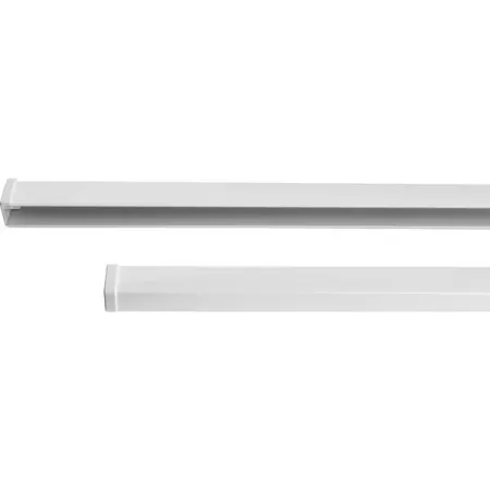 Направляющие для рулонной шторы 160 см алюминий цвет белый 2 шт сage lu mei умные шторы 400led rgb