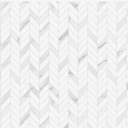 Стеновая панель L004 Шеврон 240x0.6x60 МДФ разноцветный