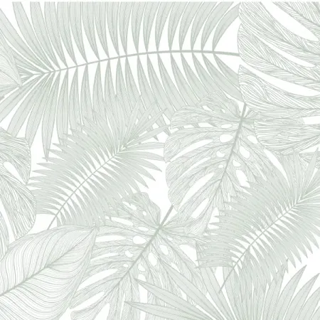 Стеновая панель L106 Монстера лайт 240x0.6x60 МДФ разноцветный