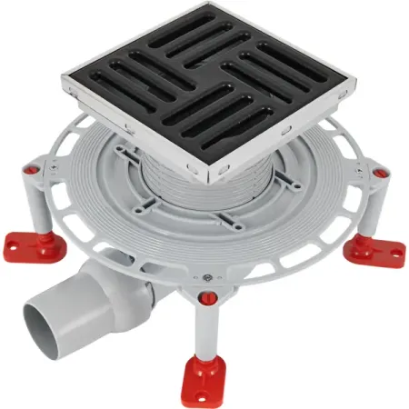 Трап для душа Ани Пласт комбинированный затвор 150x150 мм чугун THZ5616 одноразовые наклейки для слива душа пвх