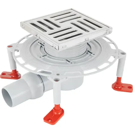 Трап для душа Ани Пласт комбинированный затвор 150x150 мм пластик THZ5612 одноразовые наклейки для слива душа пвх