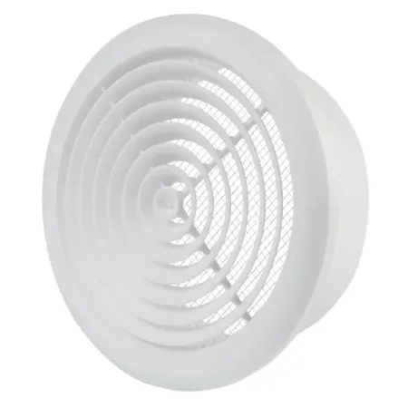 Диффузор вентиляционный Equation D150 мм пластик цвет белый