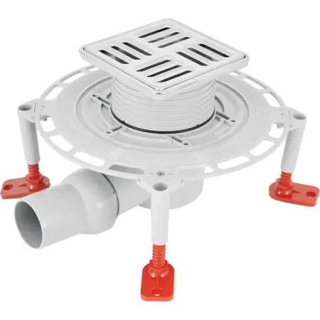 Трап для душа Ани Пласт комбинированный затвор 120x120 мм пластик THZ5614M одноразовые наклейки для слива душа пвх