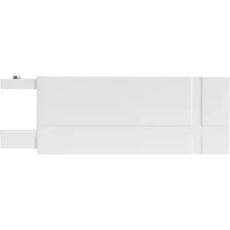 Наконечник Квадро Геометрия Inspire металл цвет белый 4 см 2 шт. наконечник для мебельных ножек 18мм белый 4шт