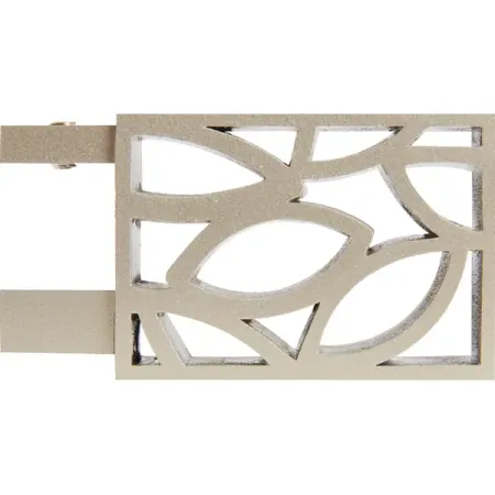 Наконечник Квадро Листья Inspire металл цвет сатин 4 см 2 шт. брусники листья 1 5 г фильтр пак 20шт