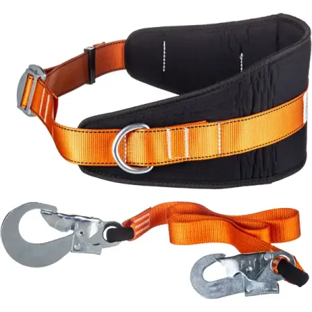 Пояс предохранительный УП-01 А.КР03.КР04 пояс страховочный со стропой ус 1 а строп 1 5м