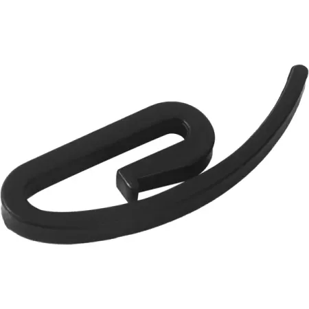 Глайдер и стопор для штор Inspire Квадро 2 см цвет черный 22 шт