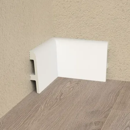 Уголок настенный полистирол внутренний Format 14DI белый 250x80x250 мм