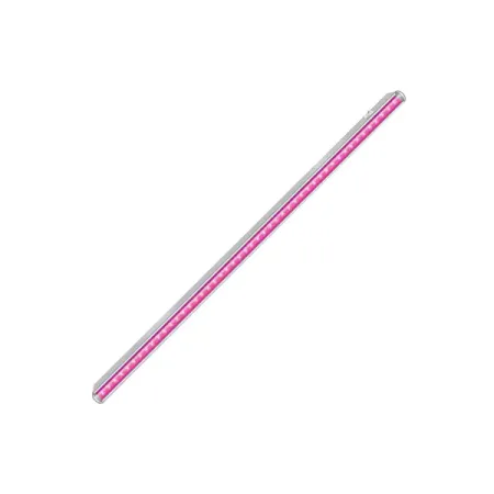 Фитосветильник линейный светодиодный Ecotec 572 мм 9 Вт туба для рассады влагостойкий красно-синий спектр розовый свет