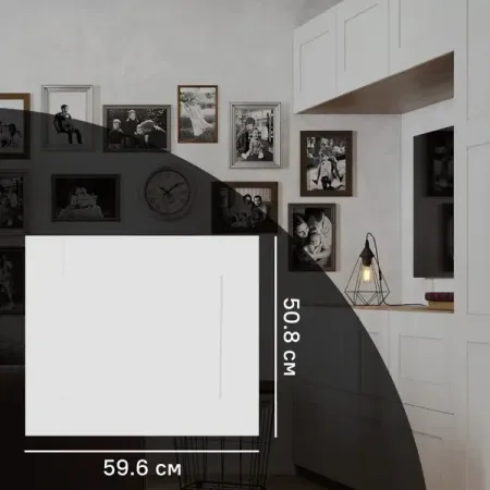 Дверь глухая для шкафа Лион Реймс 59.6x50.8x1.6 см ЛДСП цвет белый лариса феликсовна шитова 350 идиом и их происхождение или как невинность соблюсти и капитал приобрести