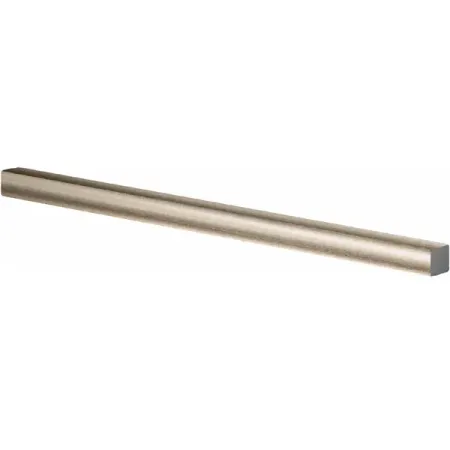 Молдинг настенный полистирол ударопрочный латунь 7x7x2000 мм