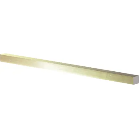 Молдинг настенный полистирол ударопрочный золото 7x7x2000 мм