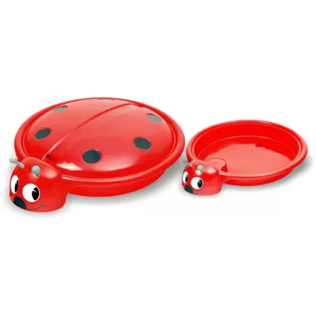 Песочница- бассейн Божья коровка 92.1x80 см пластик красный 2 шт нестандартный подшипник jarblue 6002 10
