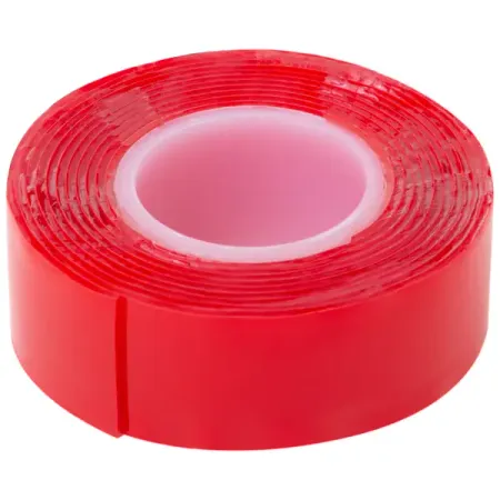 Лента клейкая двусторонняя для внутренних работ 19 мм x 1.5 м цвет прозрачный