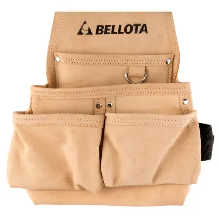 Сумка поясная для инструментов Bellota PC4BOL 390x300x320 мм пвх сумка для midori travelers notebook