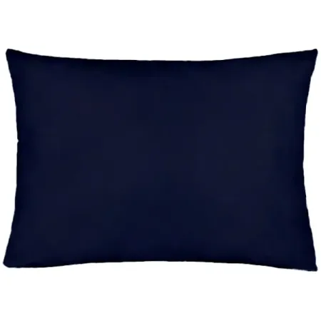 Наволочка Inspire 50x70 см сатин цвет темно-синий е левашева энциклопедия домашних сладостей рецепты и рекомендации