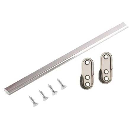 Штанга для шкафа 60 см сталь цвет хром