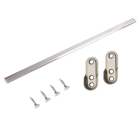 Штанга для шкафа 76.3 см сталь цвет хром