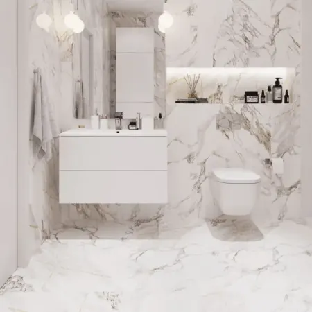 Керамогранит Incolor Glamour 60x120 см 1.44 м² полированный цвет серый