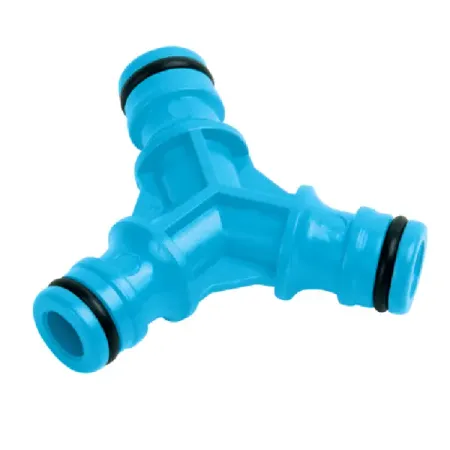 Тройник для разветвления/соединения 12.5 мм быстроразъемные соединения для садового шланга lwhrr